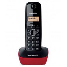 Ασύρματο Τηλέφωνο Panasonic KX-TG1611GR Κόκκινο